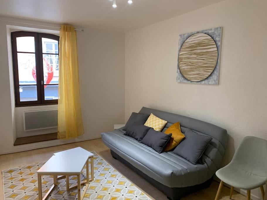 Aubenas : Beau Studio, Proche Du Chateau Esterno foto